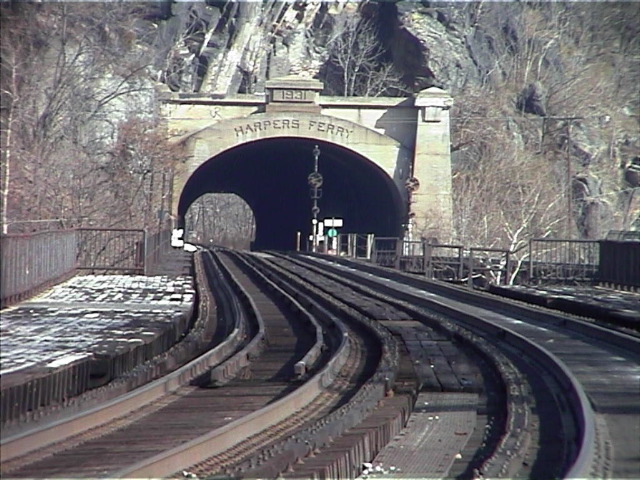 Train Tunnel at Harpers Ferry