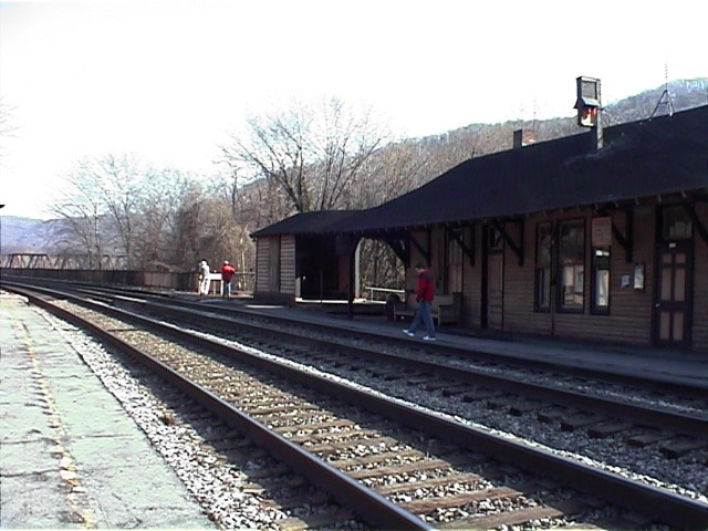 Harpers Ferry Train Station