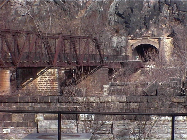 Harpers Ferry Bridge to Maryland