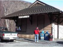 Harpers Ferry Train Station 1