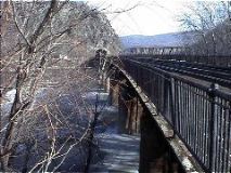 Bridge Crossing the Potomac at Harpers Ferry